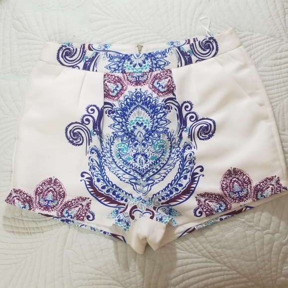 Shorts boho - Picture 1 of 2